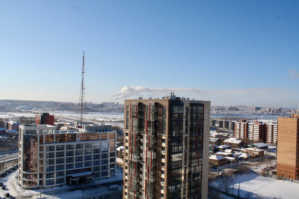 Зеркальное отражение - люкс и уют в самом центре