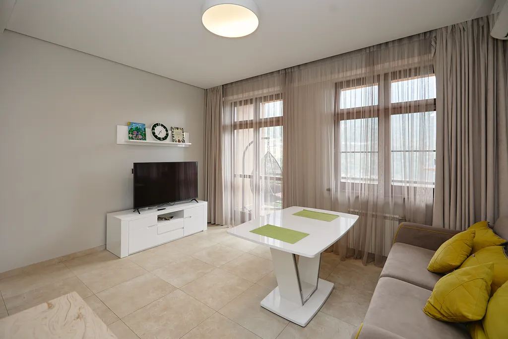 Апартамент с романтичным интерьером