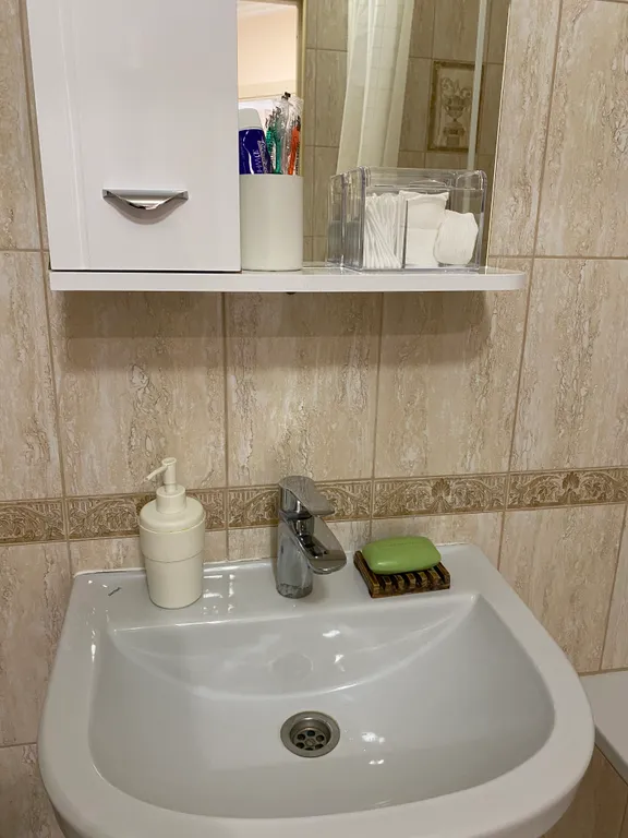 Однокомнатные апартаменты с видом на Кавказские горы