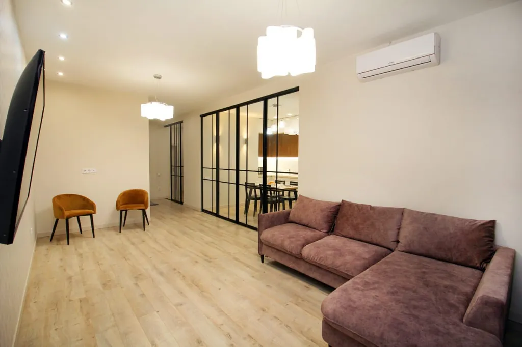 Квартира Уютная квартира в самом фешенебельном районе города — Алматы