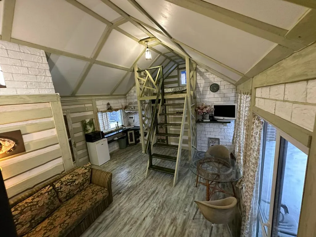 Уютный глемпинг Прованс на берегу реки