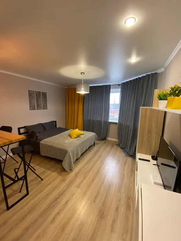 Квартира Уютная студия в тихом центре — аренда посуточно в Калуга