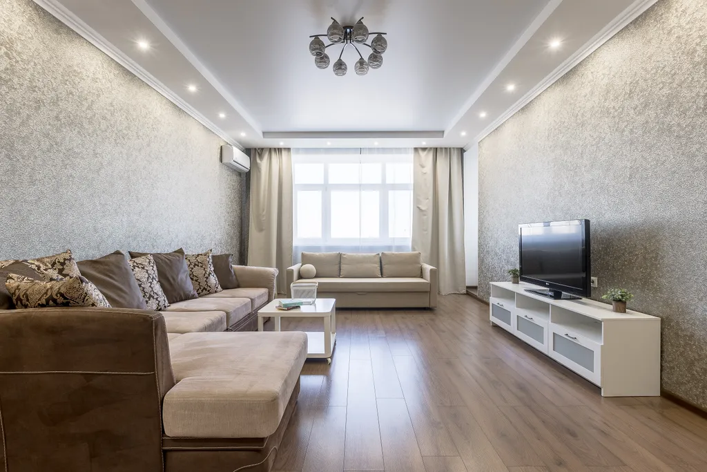 Светлая трехкомнатная квартира в АЖК Паруса