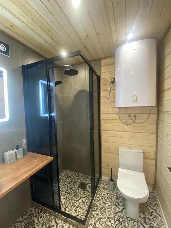 Уютный жилой дом в горах