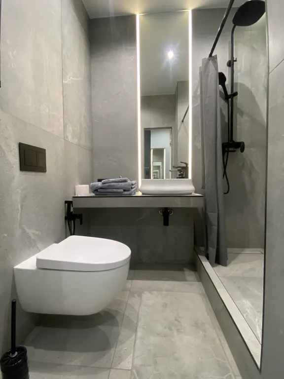 Квартира с дизайнерским ремонтом