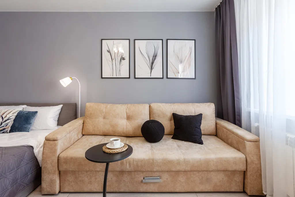 Квартира Уютная и комфортная квартира Изумрудный — Самара