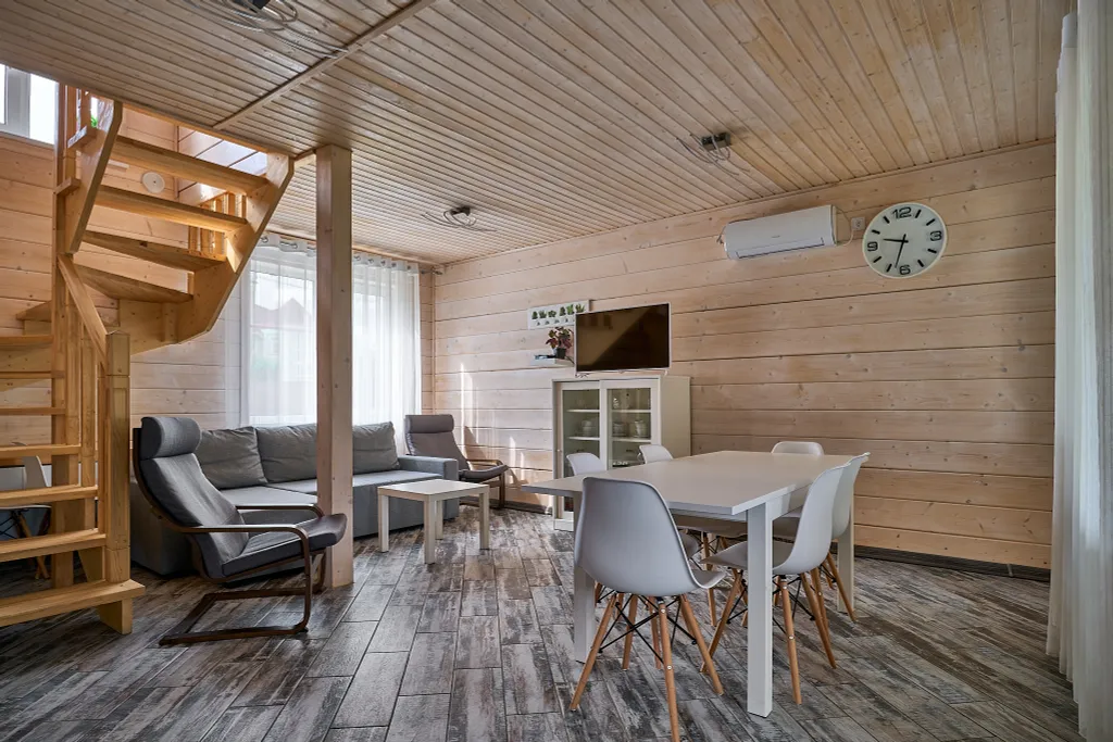 Коттедж Коттедж с бесплатной дровяной сауной рядом с Петергофом — Ломоносов