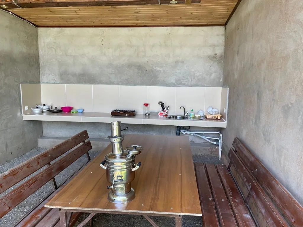 Уютный домик в единственном Лиановом лесу в России,на берегу Каспия