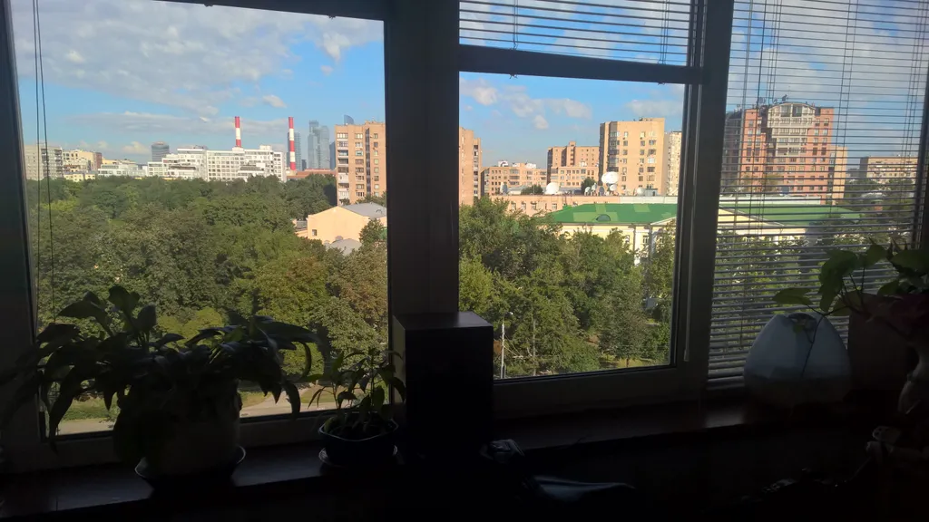 Квартира Квартира Апартамент c панорамным видом на Москва-Сити — Москва