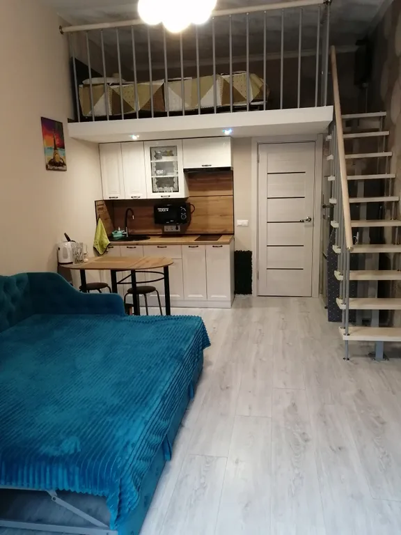 Квартира Квартира Уютная студия недалеко от моря — Адлер