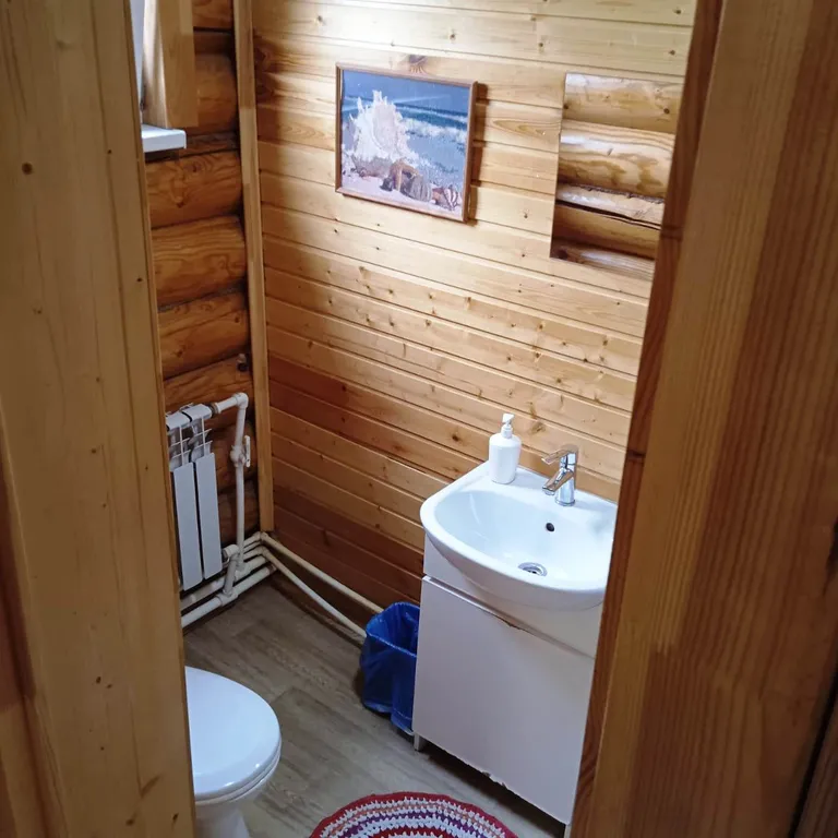 Уютная комната в коттедже