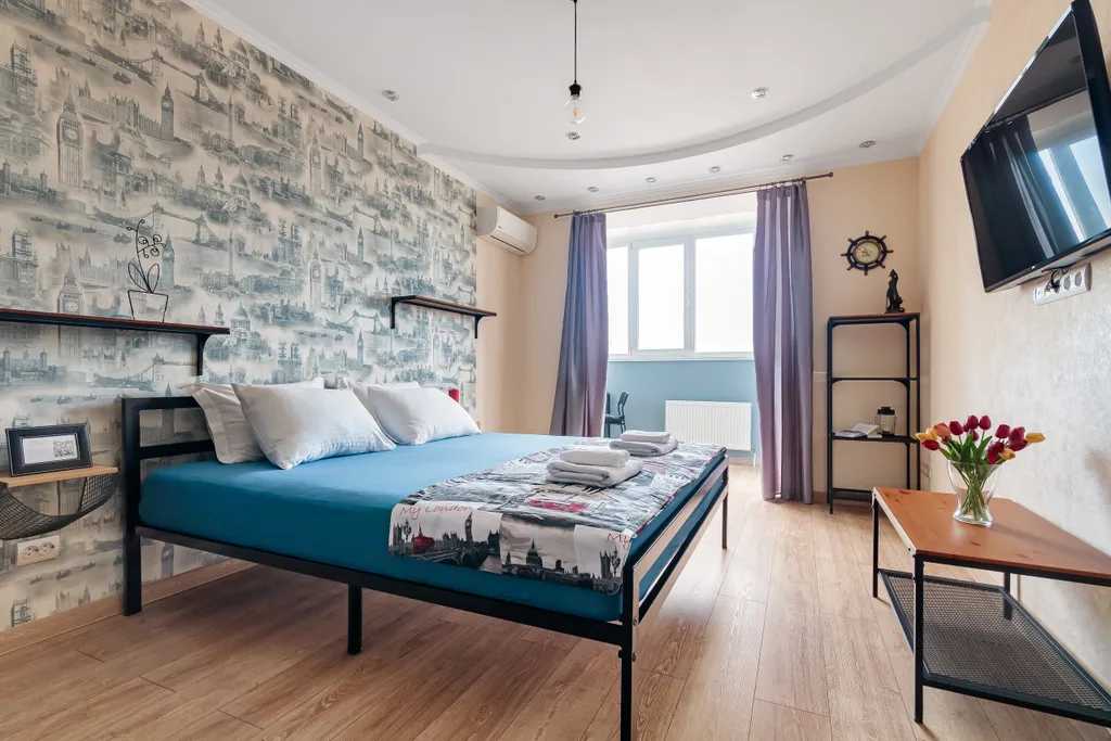 Уютная трехкомнатная квартира рядом с вокзалом