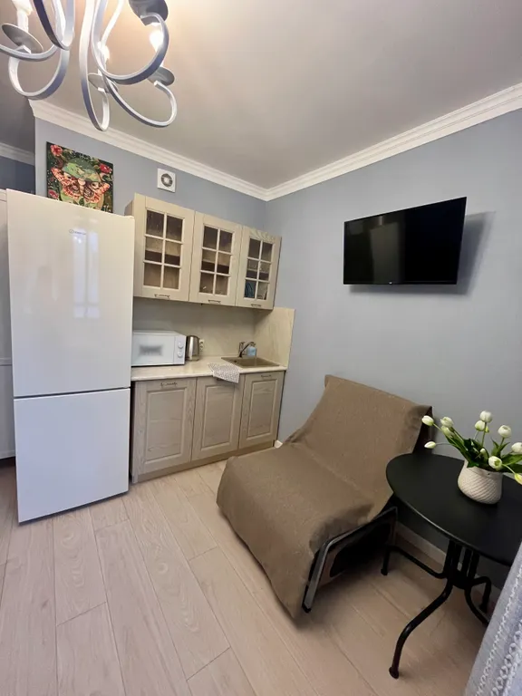 Квартира Квартира Студия Rose — Песочный