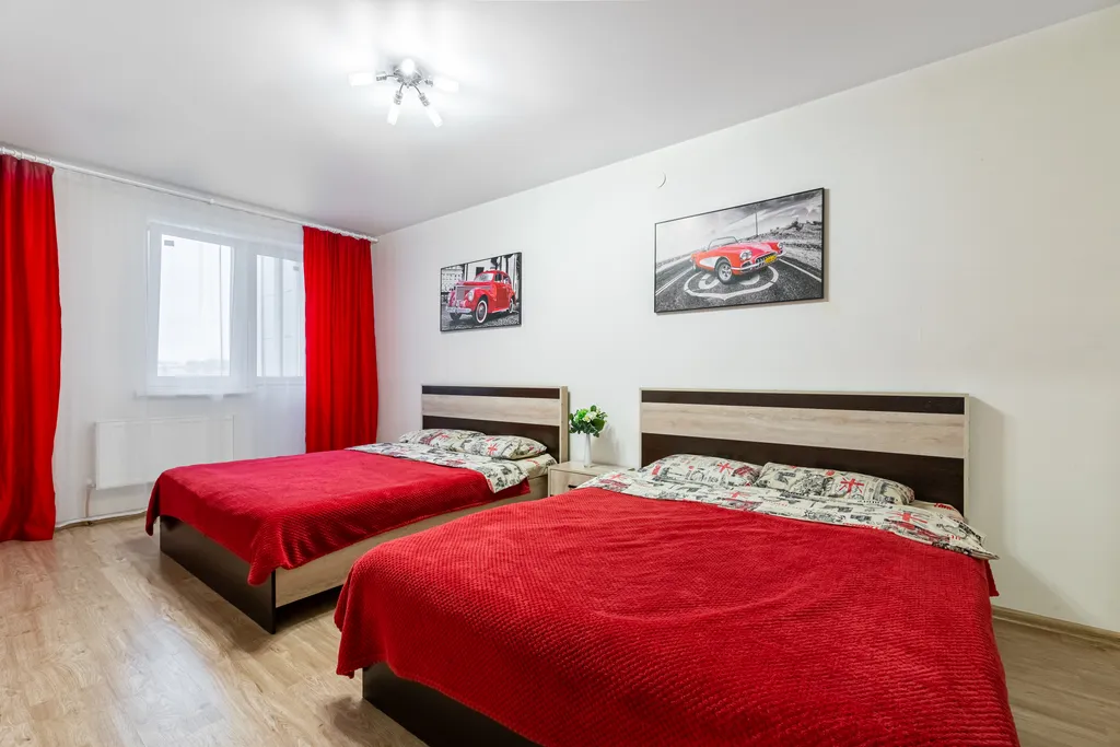 Квартира Квартира Lumière Residence на Коротченко 22 — Казань