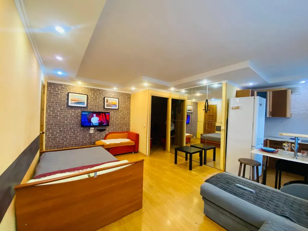 2-х комнатная квартира в центре города, круглосуточно