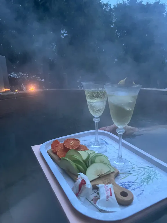 Дом в стиле прованс с камином