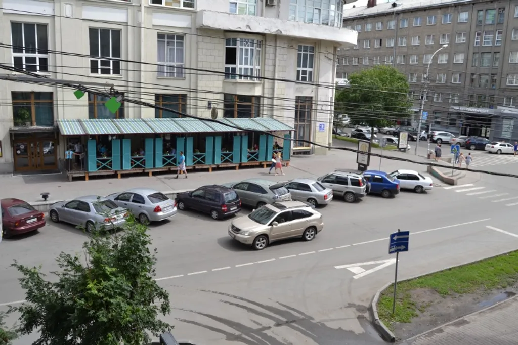 Квартира Апартаменты в самом центре — Новосибирск