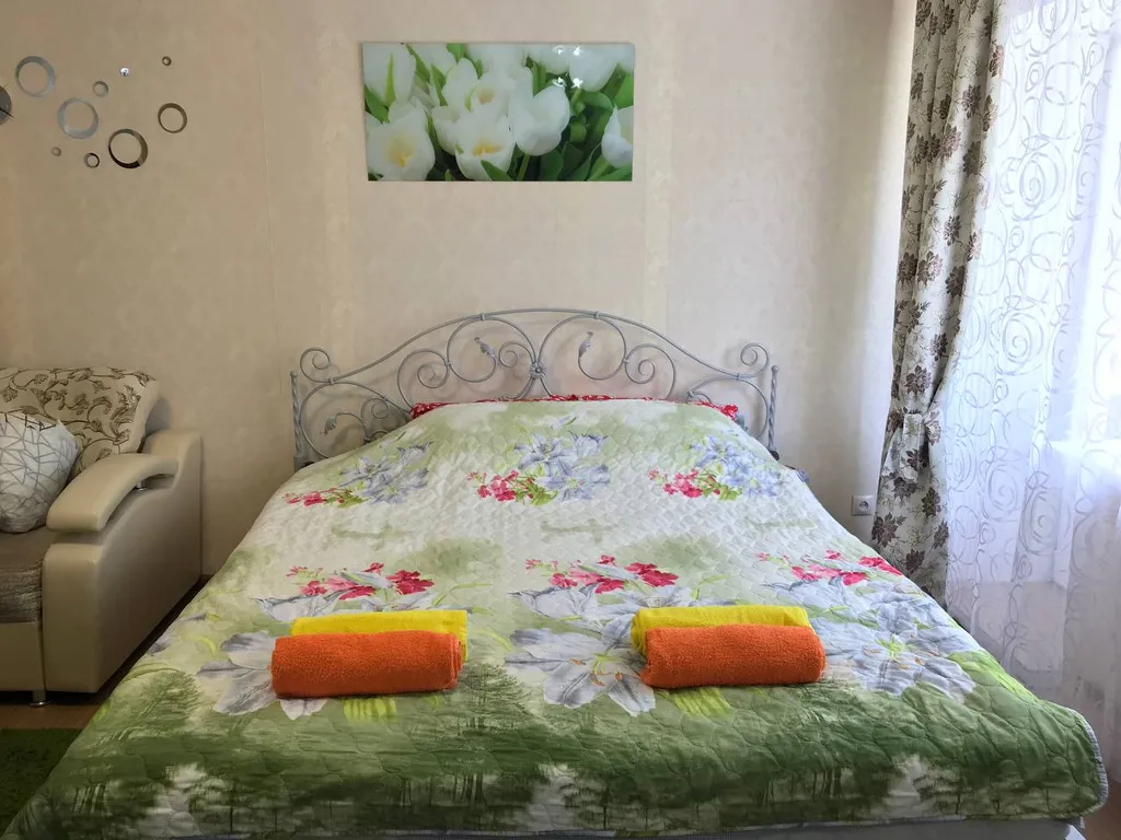 Уютная квартира с видом на парк