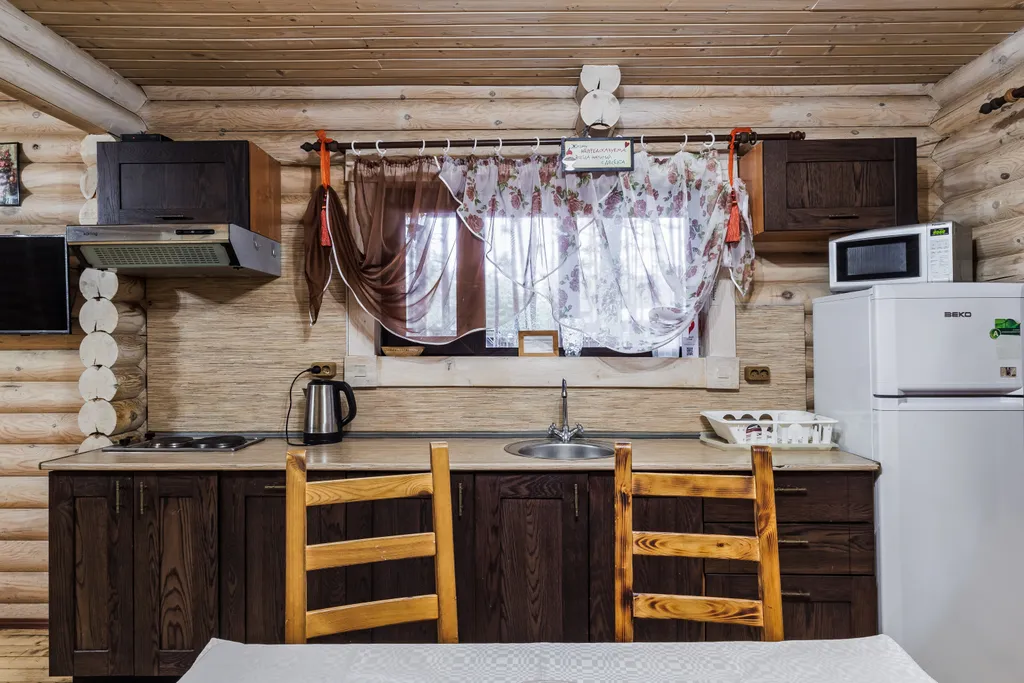 Коттедж Домик в лесу вблизи Суходольского озера — Приозерск