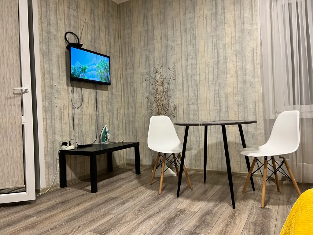 Уютная студия в хорошем районе города