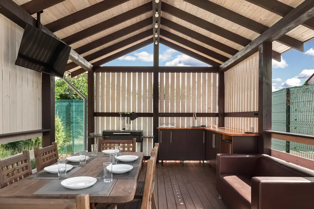 Шале у моря