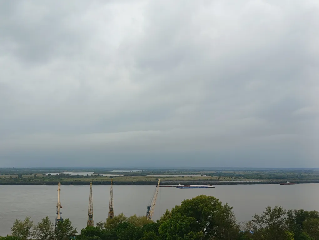 Квартира в высотке с видом на Амур