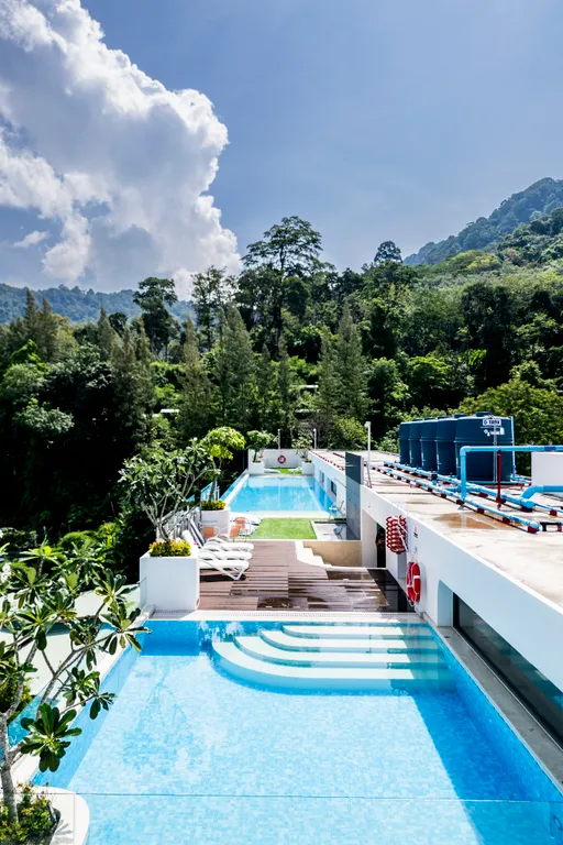 Квартира дизайнерская двухкомнатная рядом с Камалой