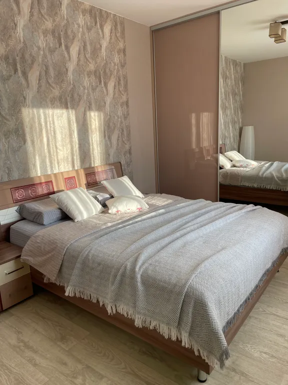 Уютная квартира на берегу Енисея