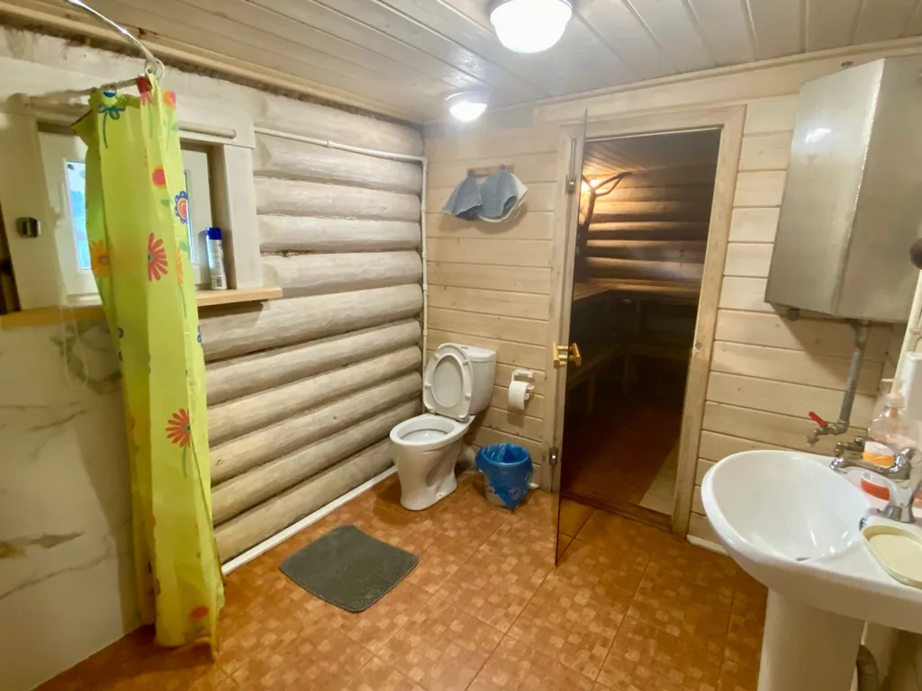 Коттедж с баней