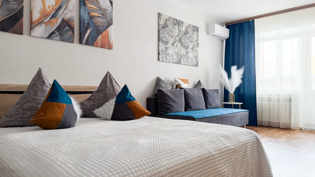 Современная уютная квартира в 5 минутах от центра