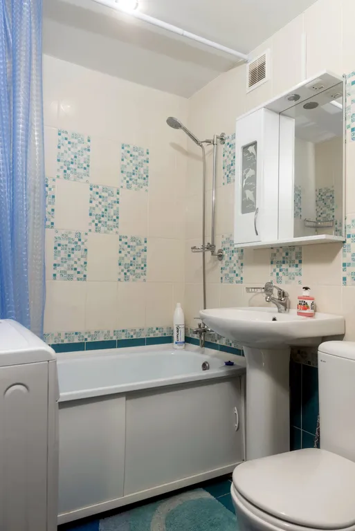 Однокомнатная квартира для двоих гостей