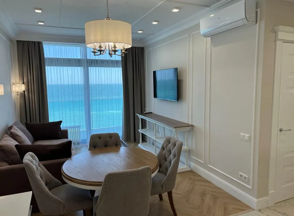 Апартамент с видом на море