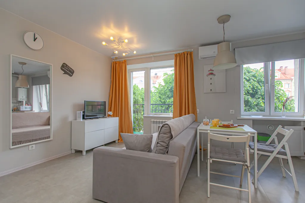 Квартира Квартира Very center hygge studio — Калининград