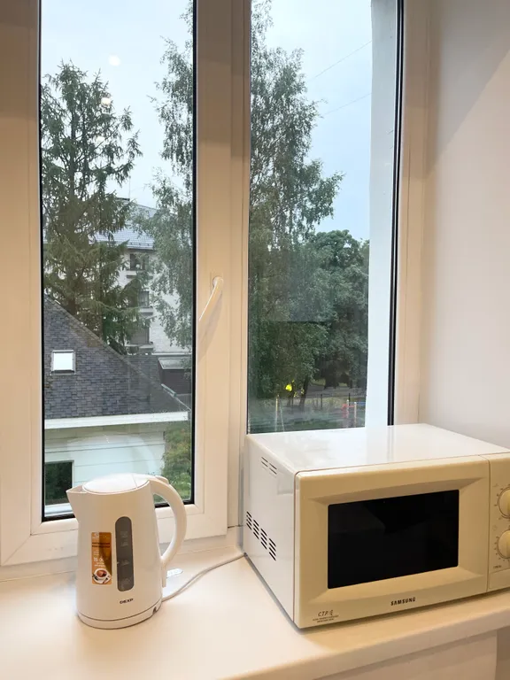 Бюджетный апартамент в самом центре, паркинг