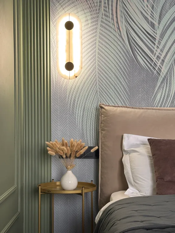 Просторная студия с видом на горы