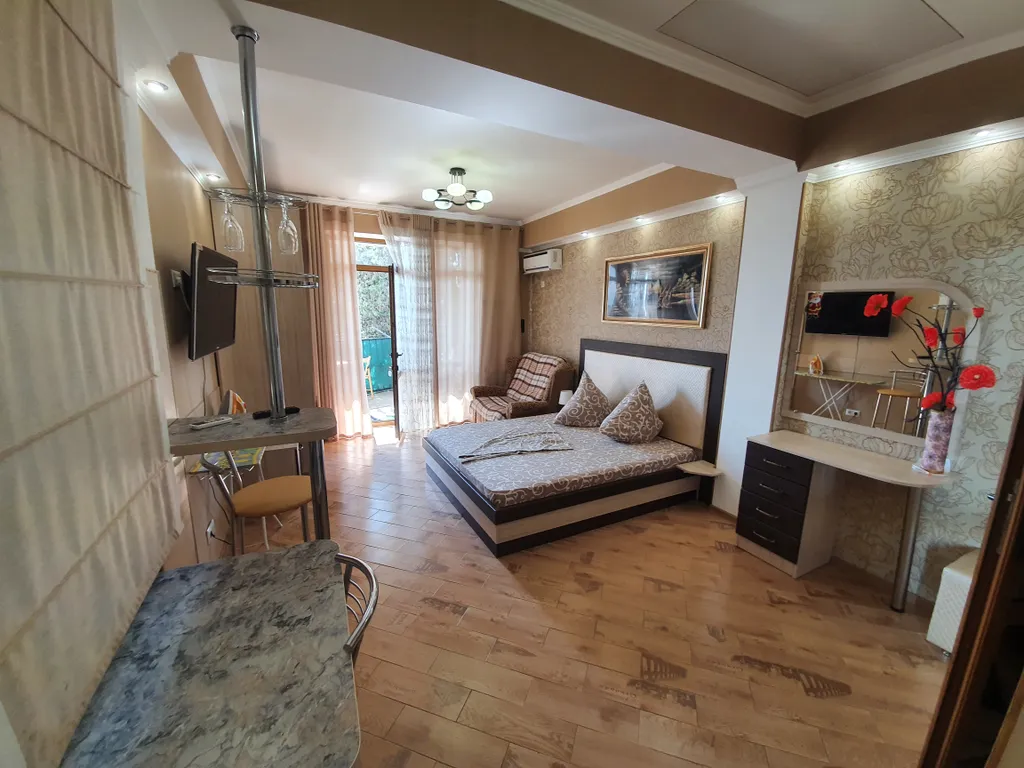 Люкс с кухней на 3 этаже