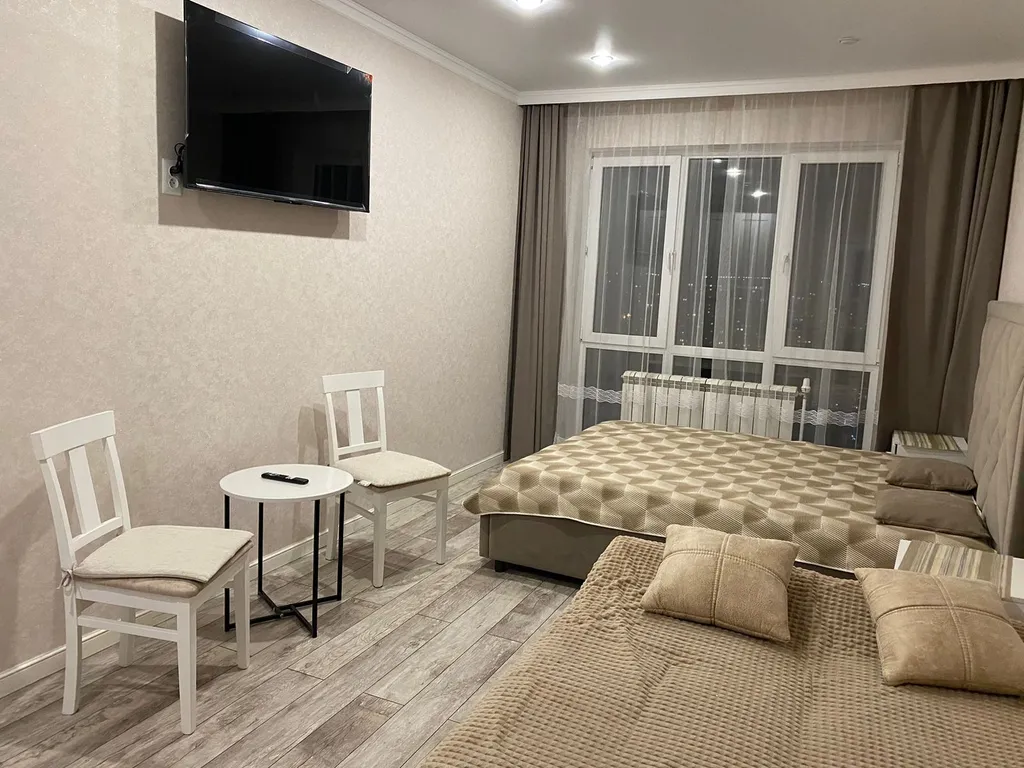 Красивая видовая квартира в современном центре — аренда посуточно в Казань