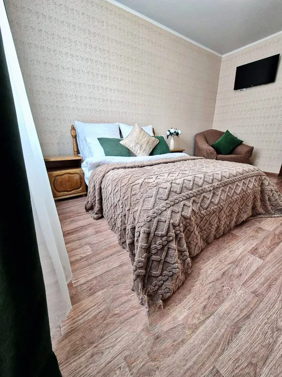 Просторная квартира в центре города