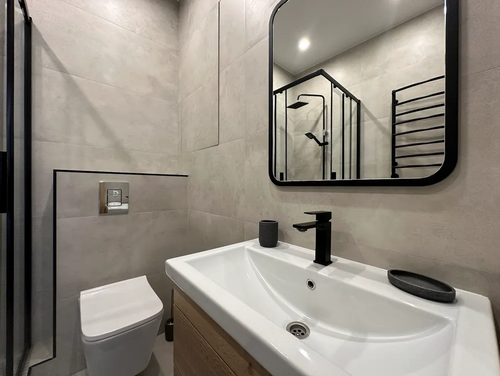 Апартаменты с отдельной спальней LS-DEEP FOREST с прямым видом на горы