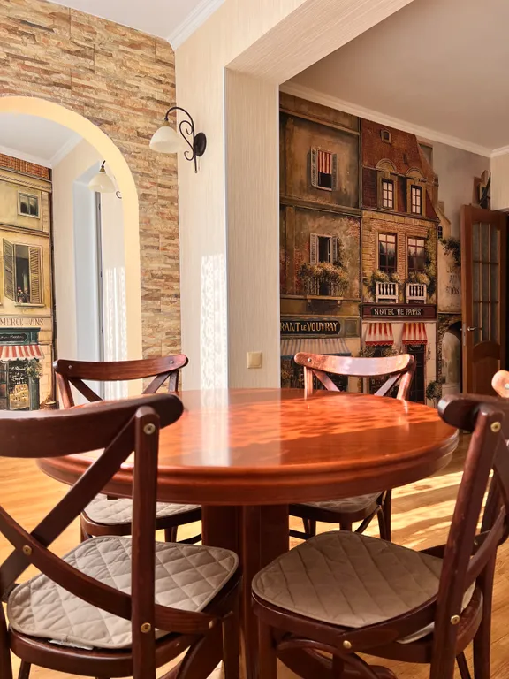 Просторная семейная квартира