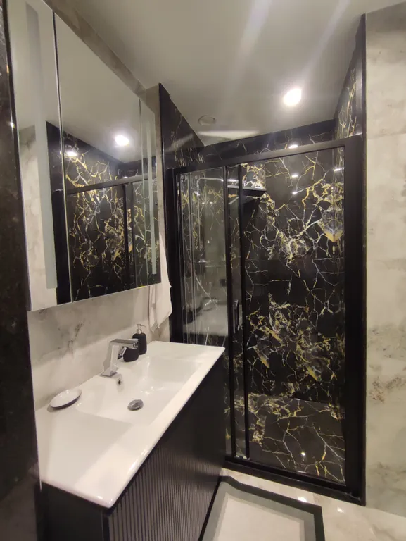 Просторная квартира 1+1 со всем необходимым в комплексе Azura world