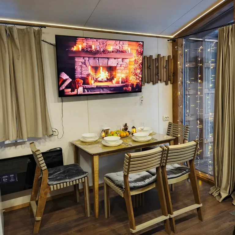 Коттедж Новый уютный дом в хвойном лесу вблизи поселка — Архыз