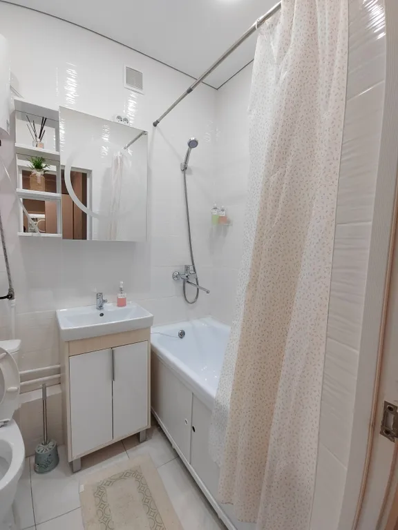 Уютная квартира в новом микрорайоне города