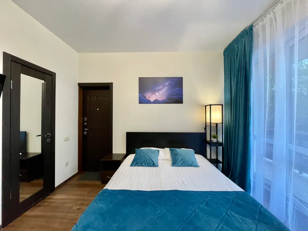 Апартаменты с видом на горы