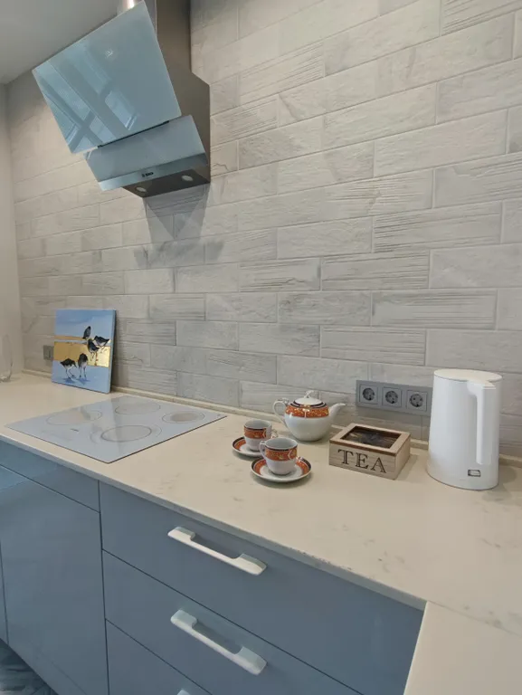 Квартира Квартира Евродвушка у Экспофорума — Шушары