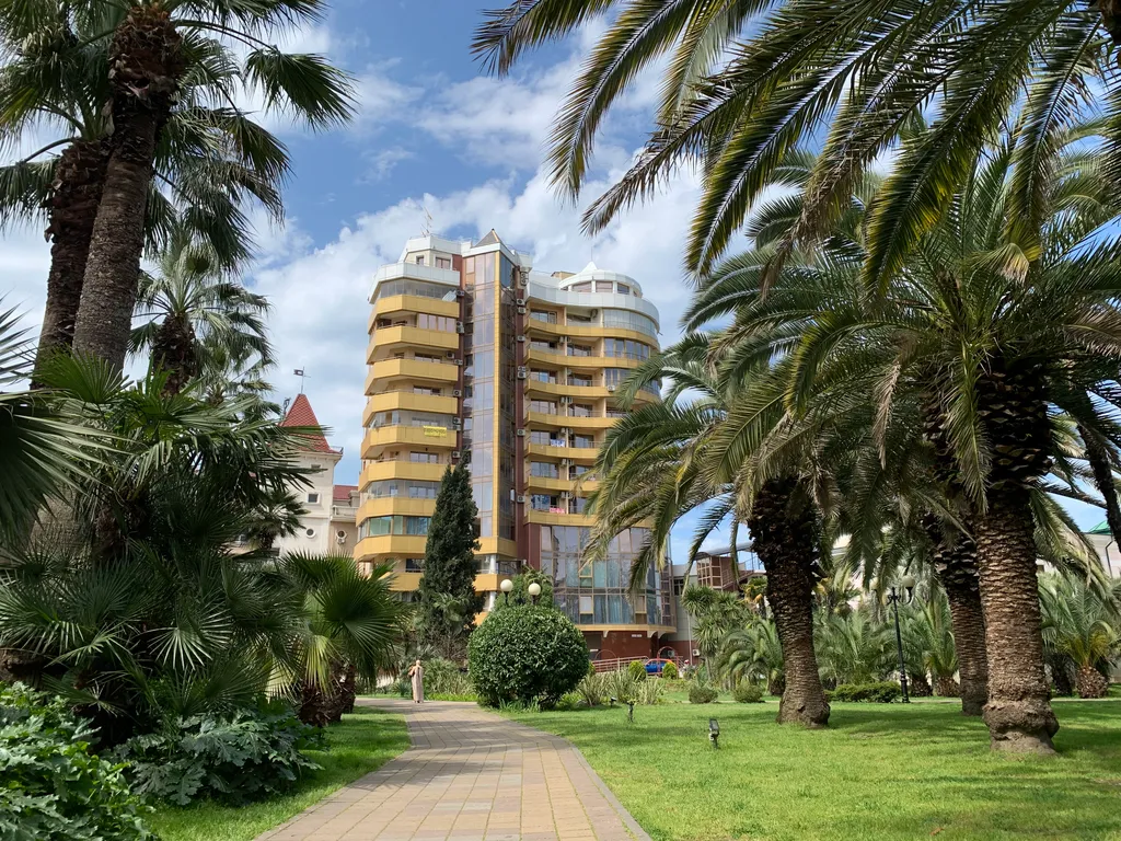 Квартира Апартаменты в центре города Grand-Marina Maison — Сочи