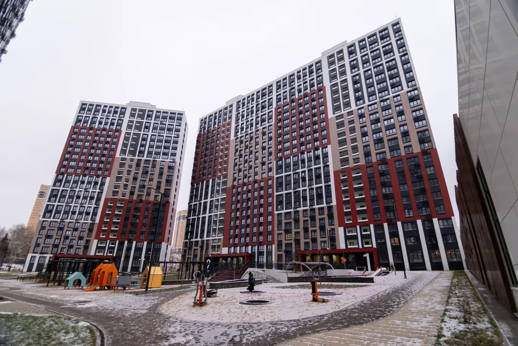 Апартаменты в новострое на троих