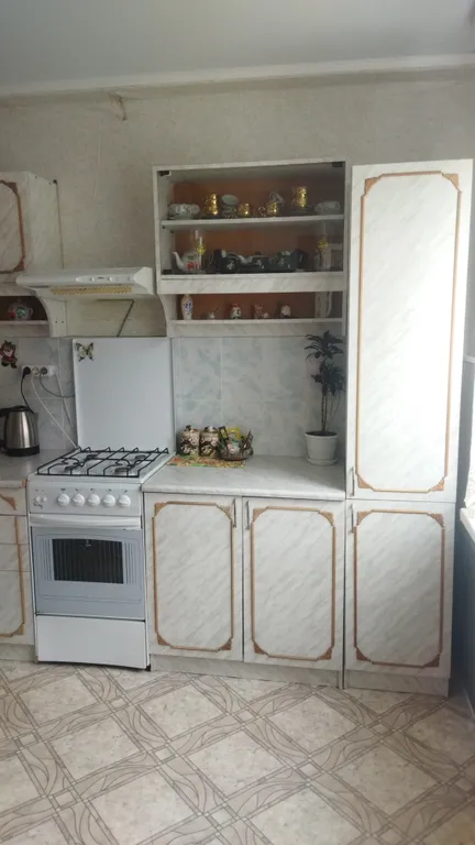 Уютная, тёплая квартира с видом на горы