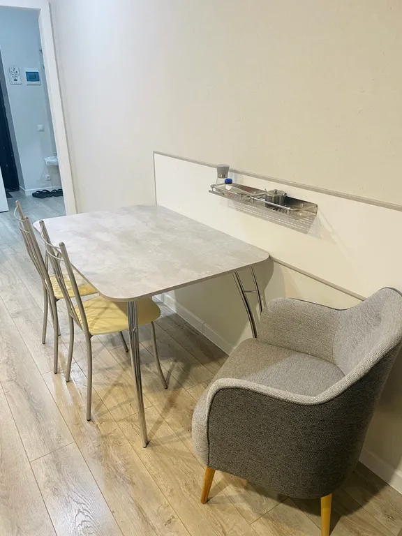 Просторная квартира с видовым балконом близ Питьевой Галереи Санатории