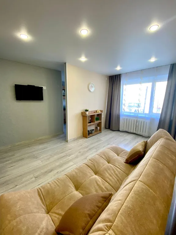 В самом центре города